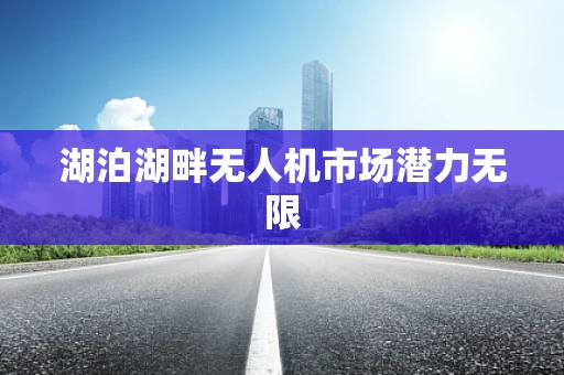 湖泊湖畔无人机市场潜力无限