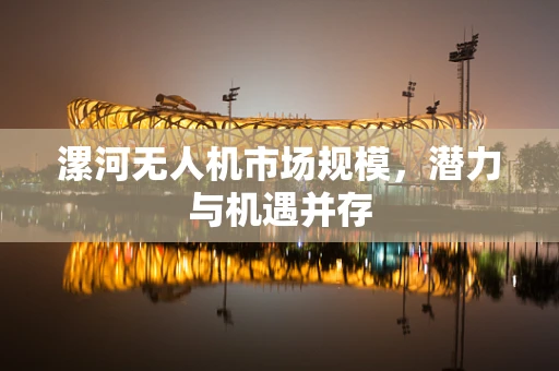 漯河无人机市场规模，潜力与机遇并存