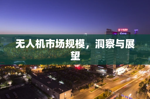 无人机市场规模，洞察与展望