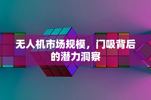 无人机市场规模，门吸背后的潜力洞察