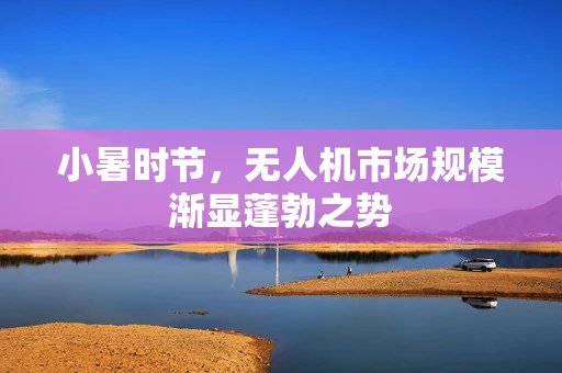 小暑时节，无人机市场规模渐显蓬勃之势
