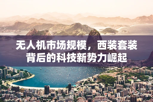 无人机市场规模，西装套装背后的科技新势力崛起