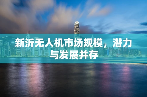 新沂无人机市场规模，潜力与发展并存