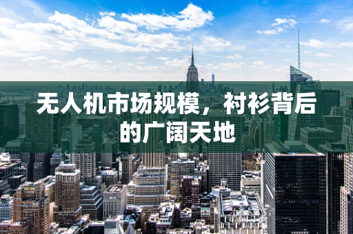 无人机市场规模，衬衫背后的广阔天地