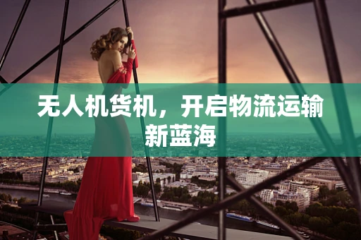 无人机货机，开启物流运输新蓝海