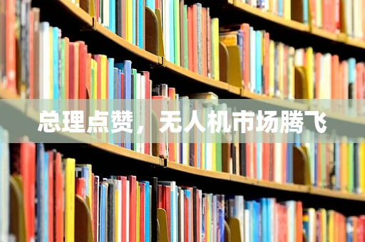总理点赞，无人机市场腾飞