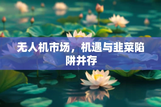 无人机市场，机遇与韭菜陷阱并存