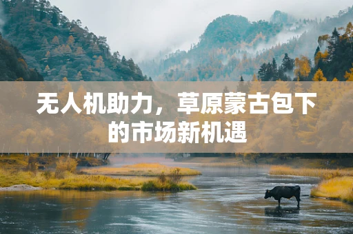 无人机助力，草原蒙古包下的市场新机遇