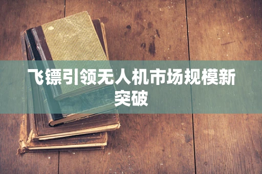 飞镖引领无人机市场规模新突破