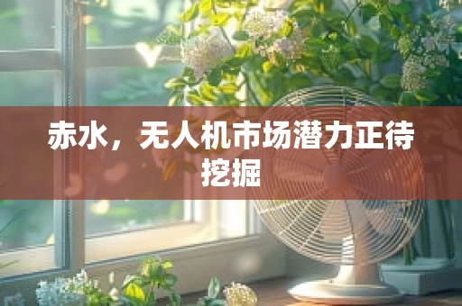 赤水，无人机市场潜力正待挖掘