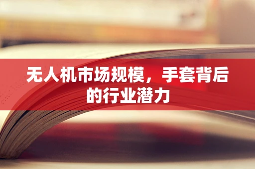 无人机市场规模，手套背后的行业潜力