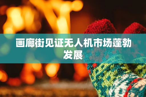 画廊街见证无人机市场蓬勃发展