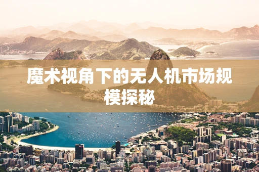 魔术视角下的无人机市场规模探秘