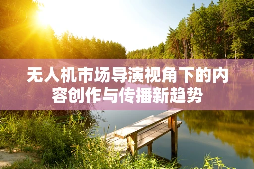 无人机市场导演视角下的内容创作与传播新趋势