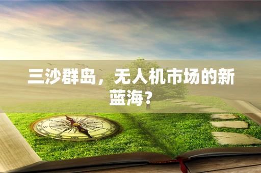 三沙群岛，无人机市场的新蓝海？