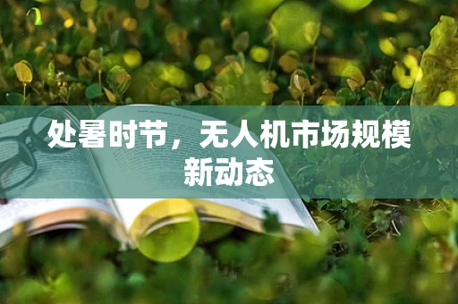 处暑时节，无人机市场规模新动态