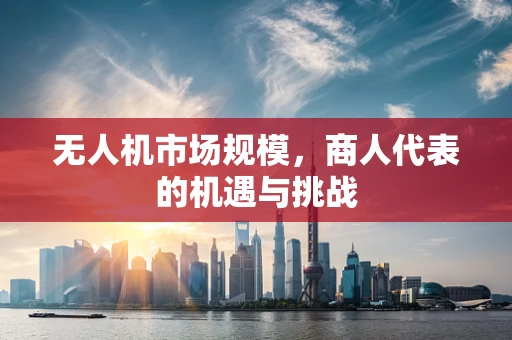 无人机市场规模，商人代表的机遇与挑战