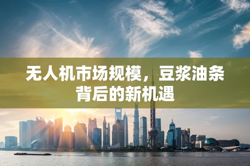 无人机市场规模，豆浆油条背后的新机遇