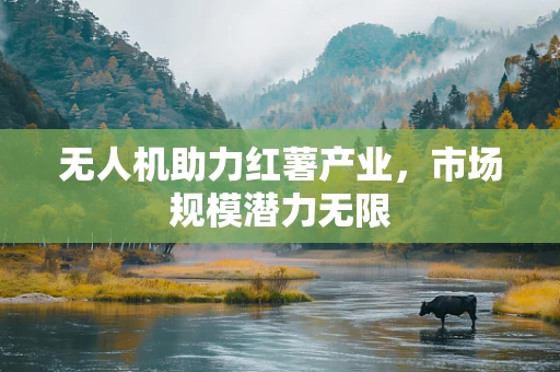 无人机助力红薯产业，市场规模潜力无限