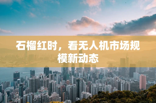 石榴红时，看无人机市场规模新动态
