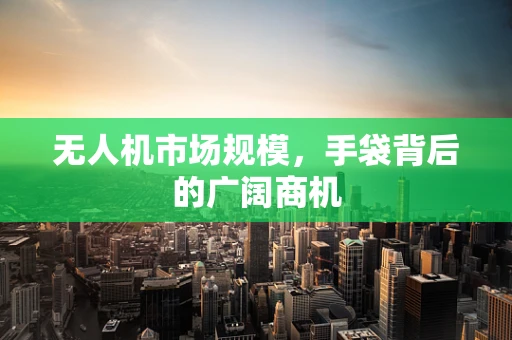 无人机市场规模，手袋背后的广阔商机