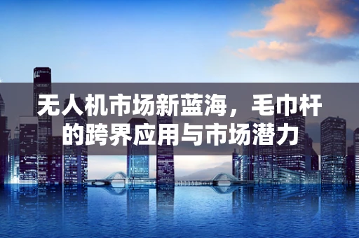 无人机市场新蓝海，毛巾杆的跨界应用与市场潜力