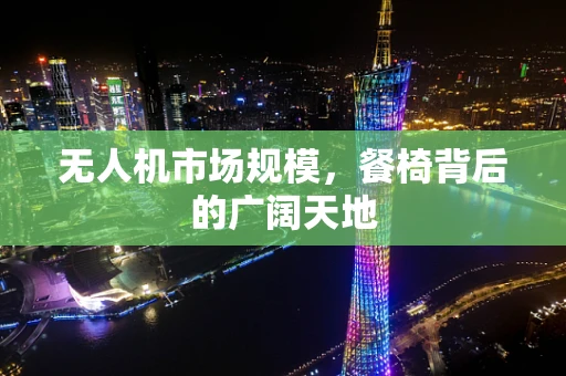 无人机市场规模，餐椅背后的广阔天地