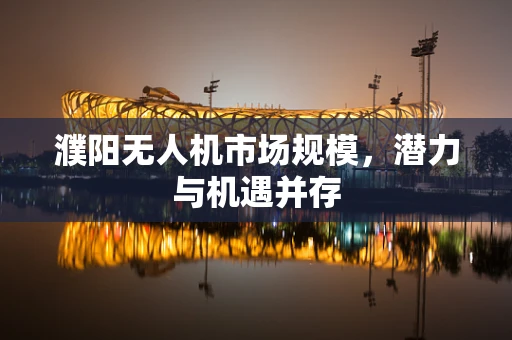 濮阳无人机市场规模，潜力与机遇并存