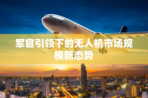 军官引领下的无人机市场规模新态势