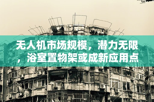 无人机市场规模，潜力无限，浴室置物架或成新应用点