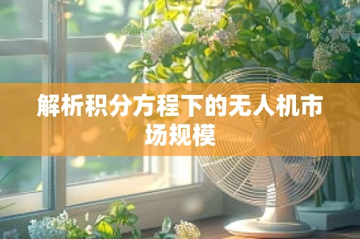 解析积分方程下的无人机市场规模