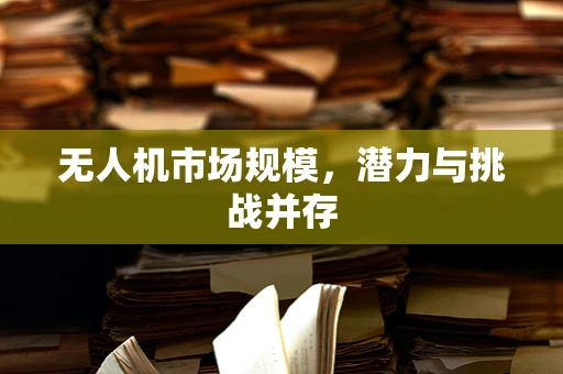 无人机市场规模，潜力与挑战并存