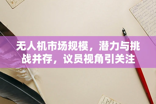 无人机市场规模，潜力与挑战并存，议员视角引关注