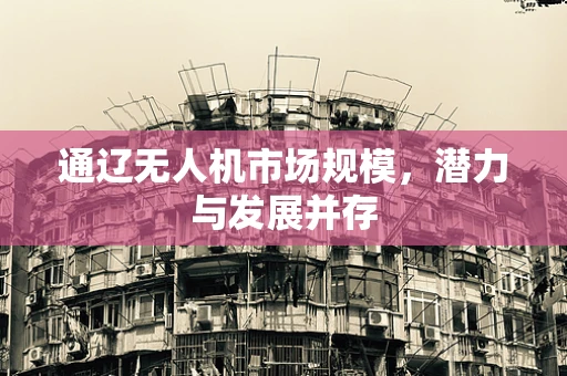 通辽无人机市场规模，潜力与发展并存