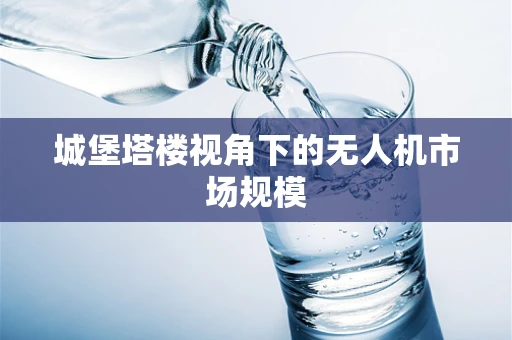城堡塔楼视角下的无人机市场规模