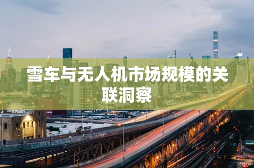 雪车与无人机市场规模的关联洞察