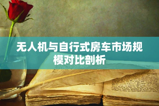 无人机与自行式房车市场规模对比剖析