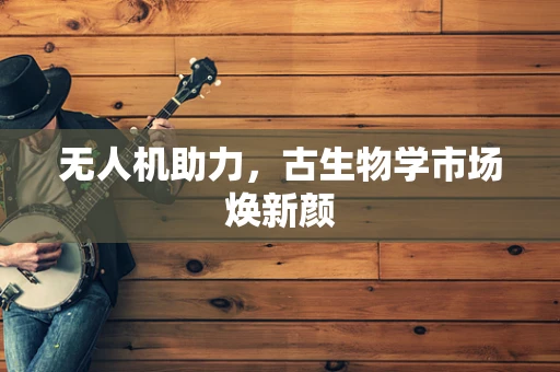 无人机助力，古生物学市场焕新颜