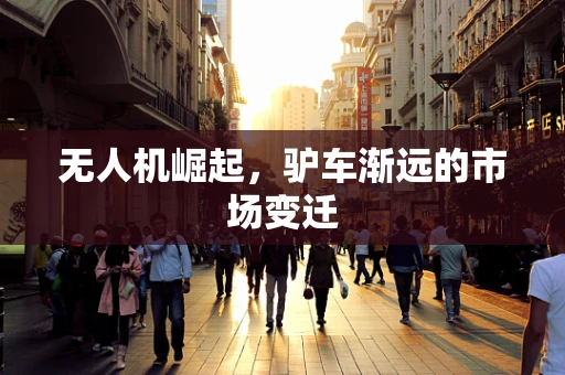 无人机崛起，驴车渐远的市场变迁