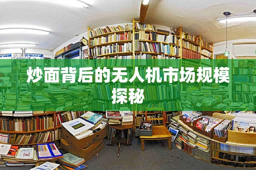 炒面背后的无人机市场规模探秘