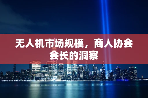 无人机市场规模，商人协会会长的洞察
