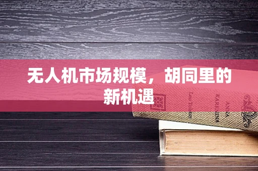 无人机市场规模，胡同里的新机遇