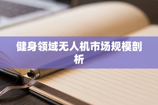 健身领域无人机市场规模剖析