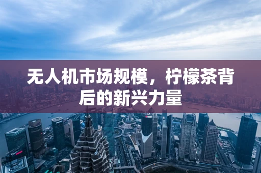 无人机市场规模，柠檬茶背后的新兴力量