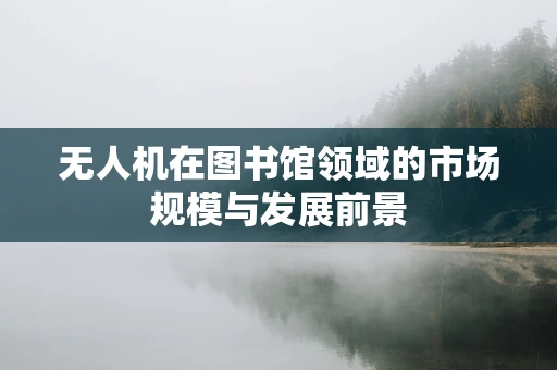 无人机在图书馆领域的市场规模与发展前景