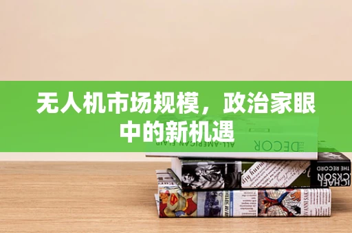 无人机市场规模，政治家眼中的新机遇