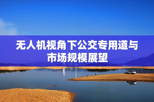 无人机视角下公交专用道与市场规模展望