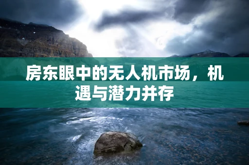 房东眼中的无人机市场，机遇与潜力并存