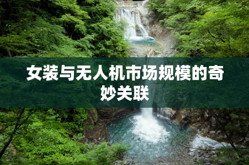 女装与无人机市场规模的奇妙关联