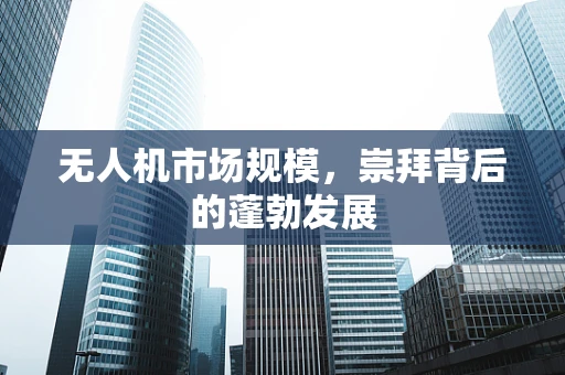 无人机市场规模，崇拜背后的蓬勃发展